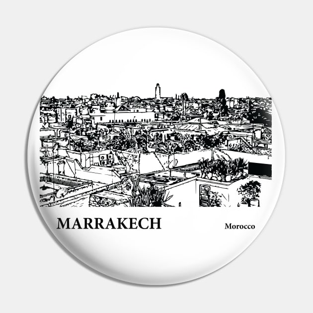 Marrakech - Morocco Pin by Lakeric