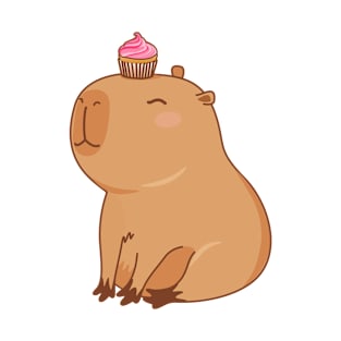 Capybara Cake T-Shirt