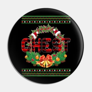 ugly christmas sweater Pin