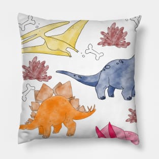 Dinos Pillow