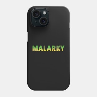 Crystal Malarky Green Yellow Phone Case