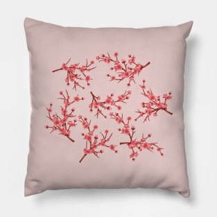 Cherry blossoms Pillow