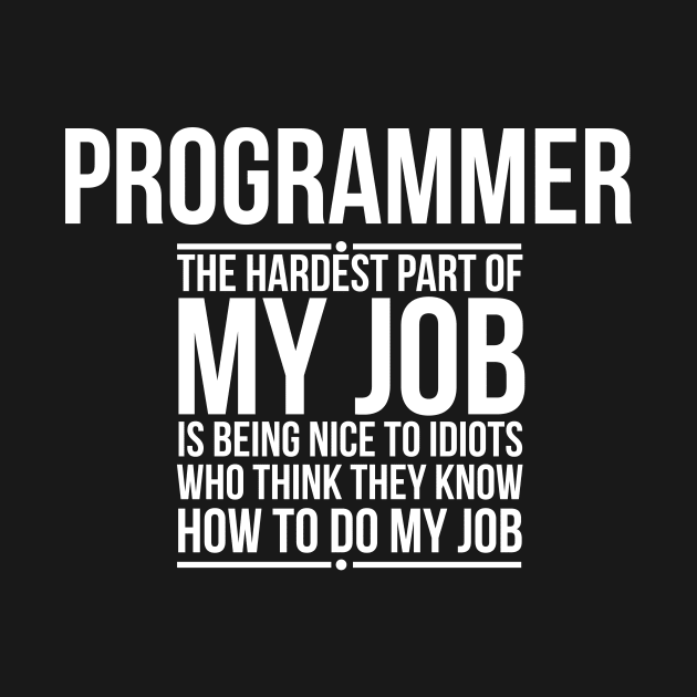 programmer by PSApparel