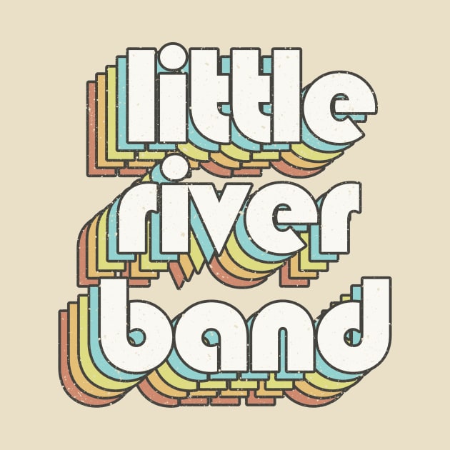 vintage color little river band by Wizz Ventura