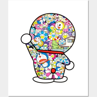 Takashi Murakami Sunflower Posters for Sale