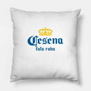 CESENA CERVEZA Pillow