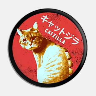 Catzilla Pin