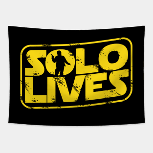 SOLO LIVES Tapestry