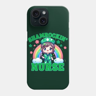 Shamrockin' Nurse Phone Case