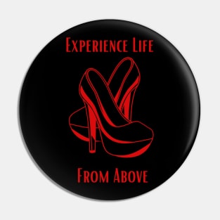 High Heels Life Pin