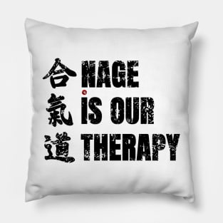 Aikido Nage Therapy Pillow