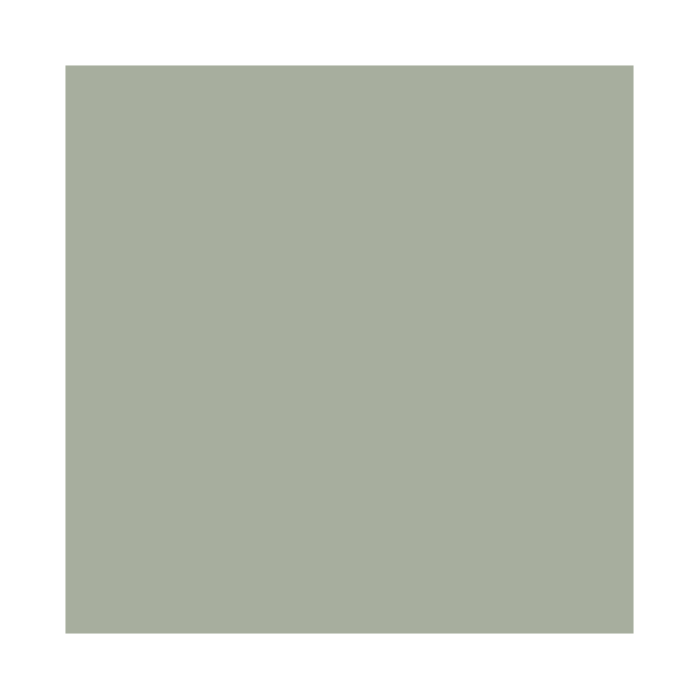 Desert Sage Grey Green Solid Color by podartist