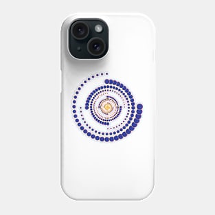 Circles within circles Phone Case