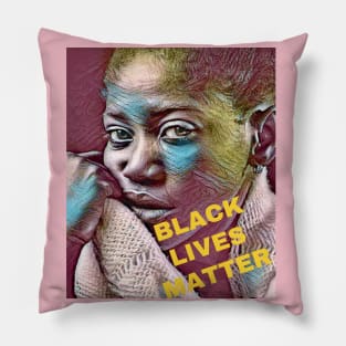 Black Lives Matter Pillow