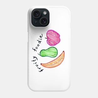 Fruity Foodie Cute Fruit Design Phone Case