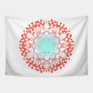 mandala Clamber drawingmandala Skip Craft Tapestry