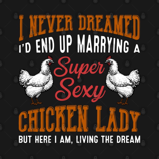 Super Sexy Chicken Lady by neonatalnurse