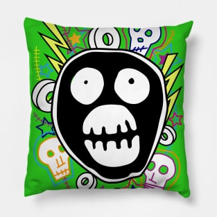 The Mighty Boosh logo Pillow