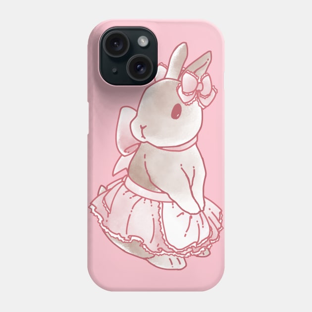 Apron Bun Phone Case by CausticeIchor