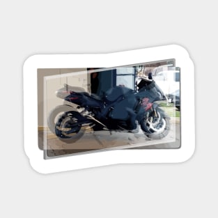 Suzuki Hayabusa Ultimate Sportbike GSXR 1300R Magnet