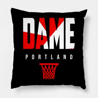 Dame Portland - Black Pillow