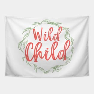 Wild Child Tapestry