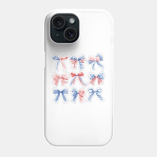 4th of july independence day Phone Case