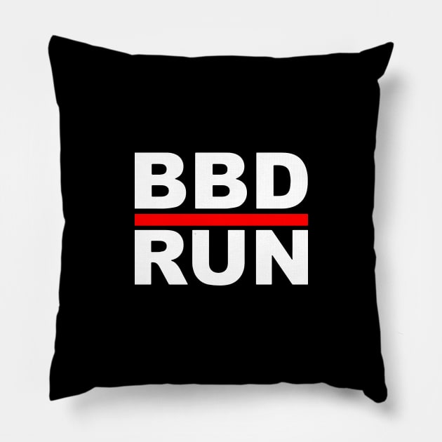 Bell Biv DeVoe Pillow by DeborahWood99