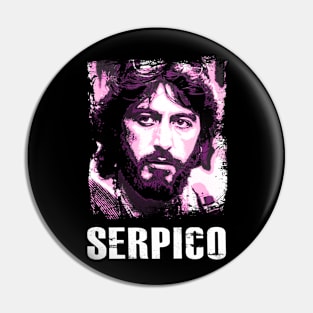 Al Pacino's Finest Serpicos Movie T-Shirts, Stylish Tributes to the Legendary Detective on Your Chest Pin