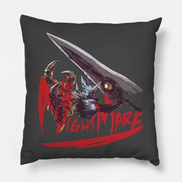 Nightmare - Soulcalibur Pillow by Franky