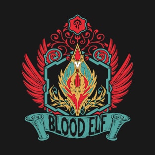BLOOD ELF - CREST T-Shirt