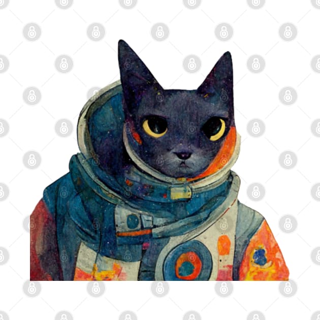 Astro Cat by SpaceCats