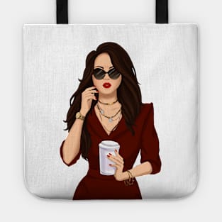 Fancy rich bitch Tote