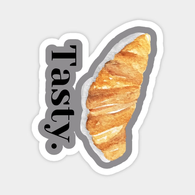 Tasty. T-shirt Magnet by Ckrispy