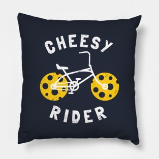 Cheesy Rider - Funny Cheesy Gift Pillow