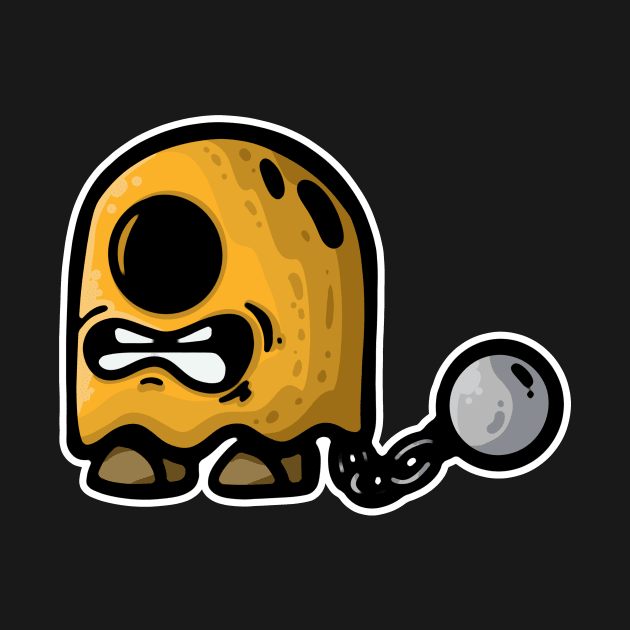 yellow ghost prisoner by manuvila