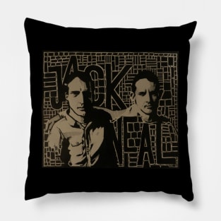 Jack & Neal Pillow