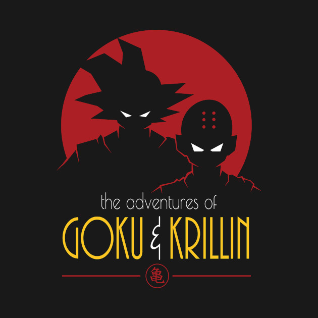 Discover Adventures of Goku & Krillin - Dragon Ball Z - T-Shirt