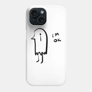 I_m OK (OYASUMI PUNPUNGOODNIGHT PUNPUN) Phone Case