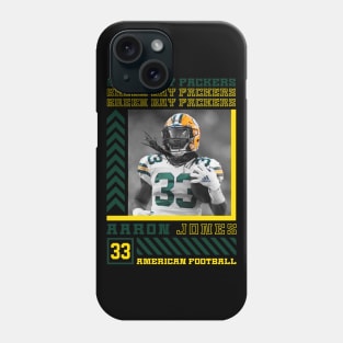 AARON JONES Phone Case