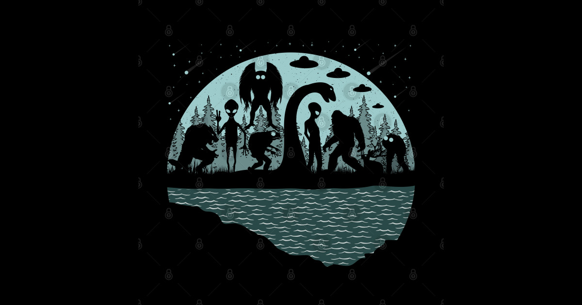 Cryptid - Cryptid - Posters and Art Prints | TeePublic