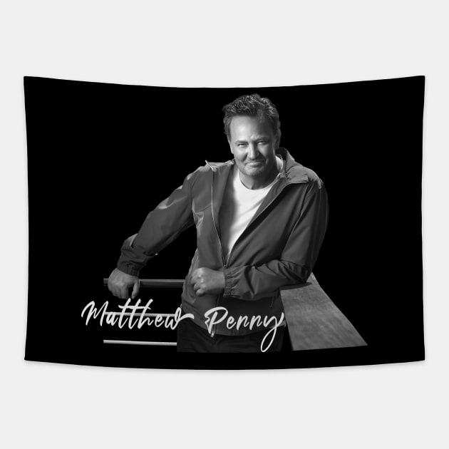 Matthew Perry Tapestry by KIJANGKIJANGAN