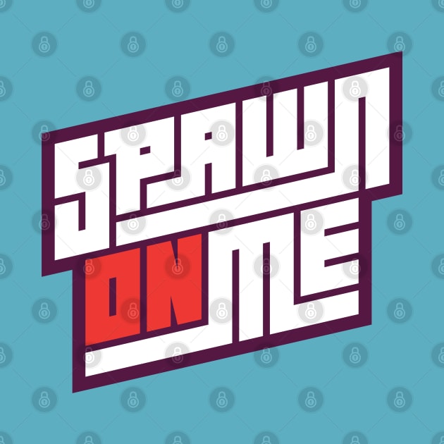 SOM 2.0 GLYPH (RED ON) by Spawn On Me Podcast
