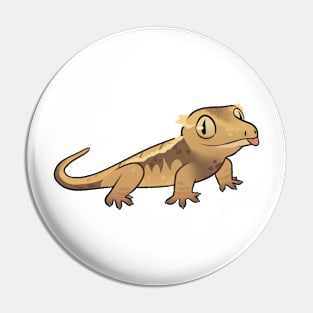 Crested Gecko 1 Pin