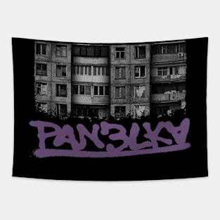 POST-SOVIET PANELKA // Typical russian panel houses Tapestry