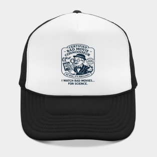 Certified Bad Movie Connoisseur Hat