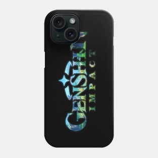 Genshin impact logo Phone Case