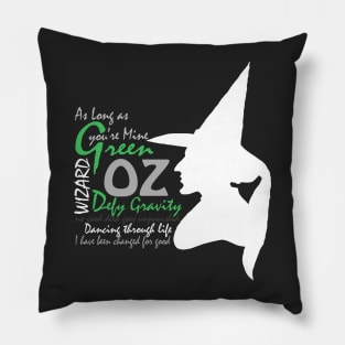 wizard of oz Pillow