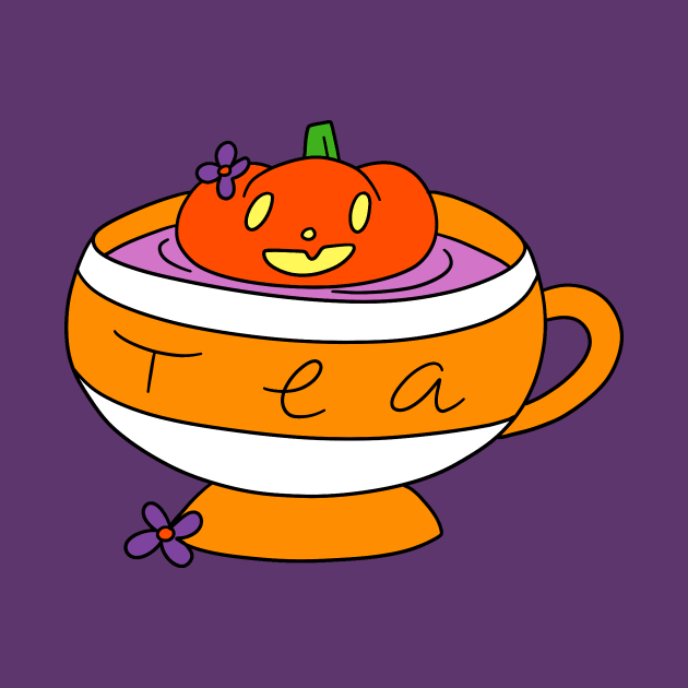 Pumpkin Tea by saradaboru