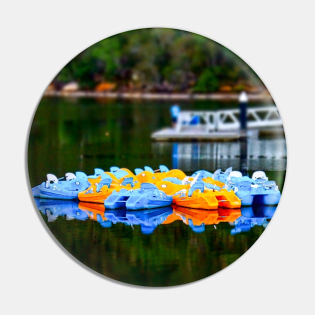 Paddle Boats, Bobbin Head, Ku-ring-gai Chase National Park, Sydney, NSW, Australia Pin by Upbeat Traveler